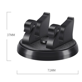 Avtomobil mobil telefon ushlagichi oʻrnatish klipi stend kronshteynini qoʻllab-quvvatlash GPS plansheti stikeri iPhone 11 Samsung Huawei Xiaomi aksessuarlari uchun