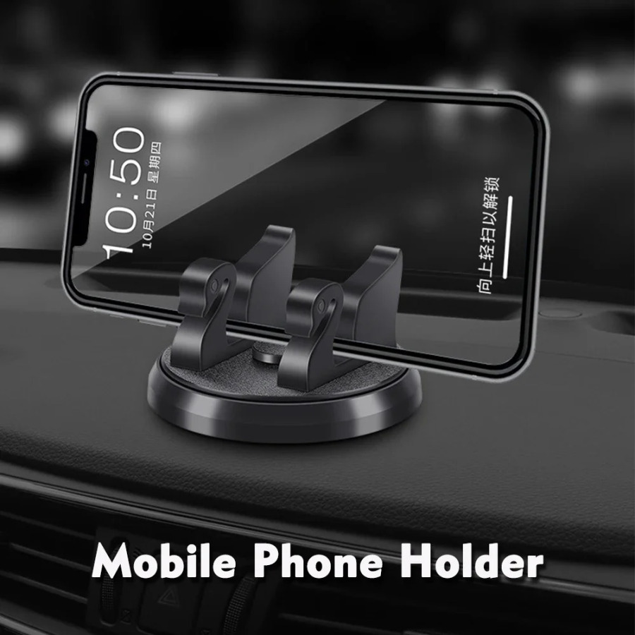 Avtomobil mobil telefon ushlagichi oʻrnatish klipi stend kronshteynini qoʻllab-quvvatlash GPS plansheti stikeri iPhone 11 Samsung Huawei Xiaomi aksessuarlari uchun