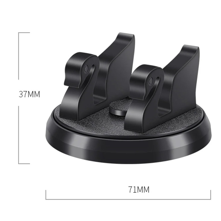 Avtomobil mobil telefon ushlagichi oʻrnatish klipi stend kronshteynini qoʻllab-quvvatlash GPS plansheti stikeri iPhone 11 Samsung Huawei Xiaomi aksessuarlari uchun