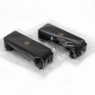 1 dona Ikki teshikli tripodli telefon ushlagichi Ikki teshikli mobil telefon tripodli qisqichi Mobil telefon aksessuarlari Portativ universal kronshteyn