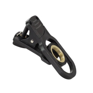 Agnicy M17 M17X0.75mm mobil teleskop fotografiya aksessuarlari mobil telefon qisqichi 17mm metall ipli interfeys