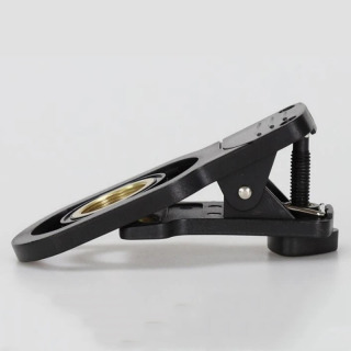 Agnicy M17 M17X0.75mm mobil teleskop fotografiya aksessuarlari mobil telefon qisqichi 17mm metall ipli interfeys