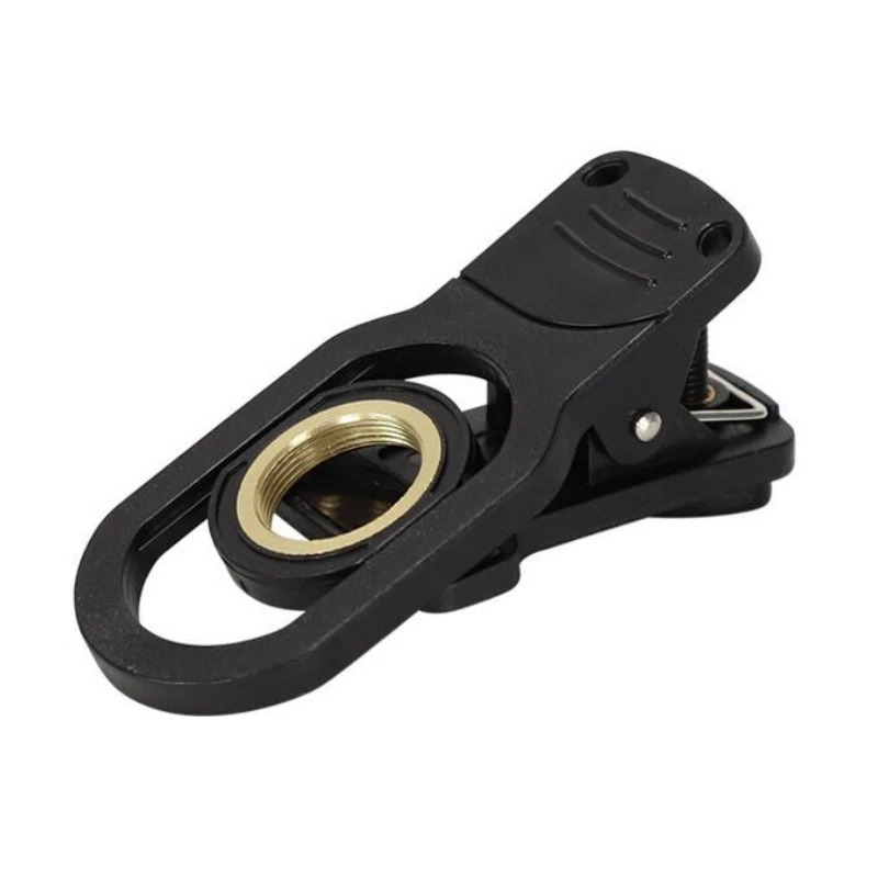 Agnicy M17 M17X0.75mm mobil teleskop fotografiya aksessuarlari mobil telefon qisqichi 17mm metall ipli interfeys