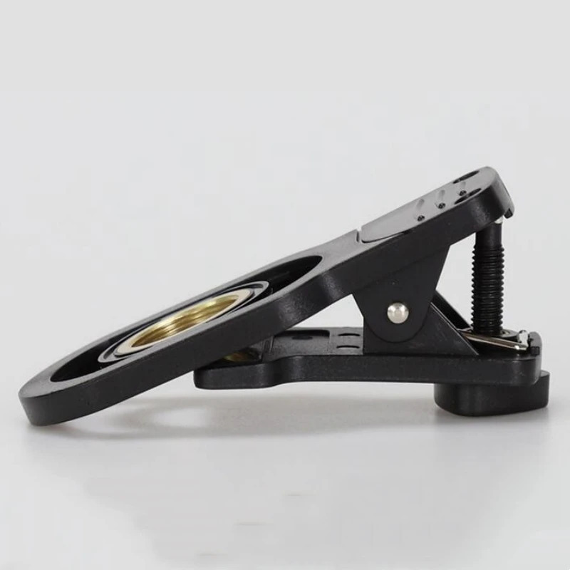Agnicy M17 M17X0.75mm mobil teleskop fotografiya aksessuarlari mobil telefon qisqichi 17mm metall ipli interfeys