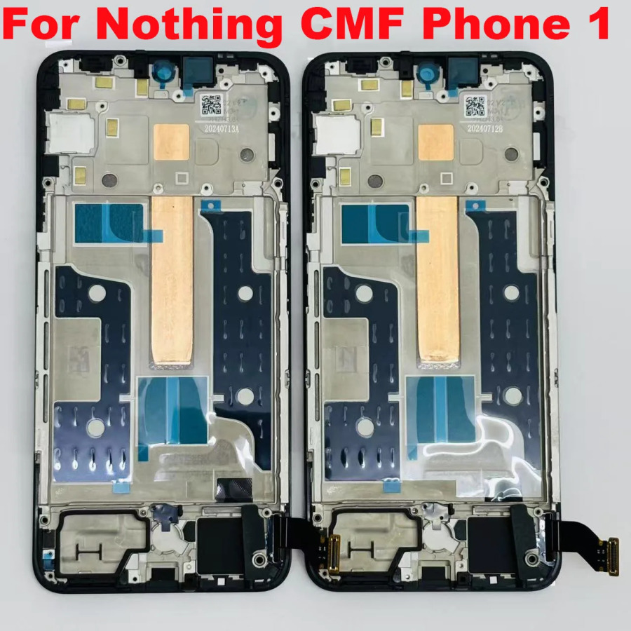 6,67 dyuymli AMOLED original yangi 120Hz CMF telefon 1 LCD displeyli sensorli displeyli raqamlashtiruvchi yigʻilishni taʻmirlash ehtiyot qismlari