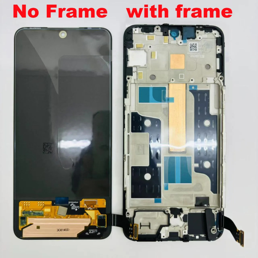 6,67 dyuymli AMOLED original yangi 120Hz CMF telefon 1 LCD displeyli sensorli displeyli raqamlashtiruvchi yigʻilishni taʻmirlash ehtiyot qismlari
