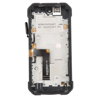 Unihertz 8849 Tank Mini 1 LCD displey uchun Digitizer toʻliq yigʻish mobil telefon ehtiyot qismlari