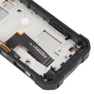 Unihertz 8849 Tank Mini 1 LCD displey uchun Digitizer toʻliq yigʻish mobil telefon ehtiyot qismlari