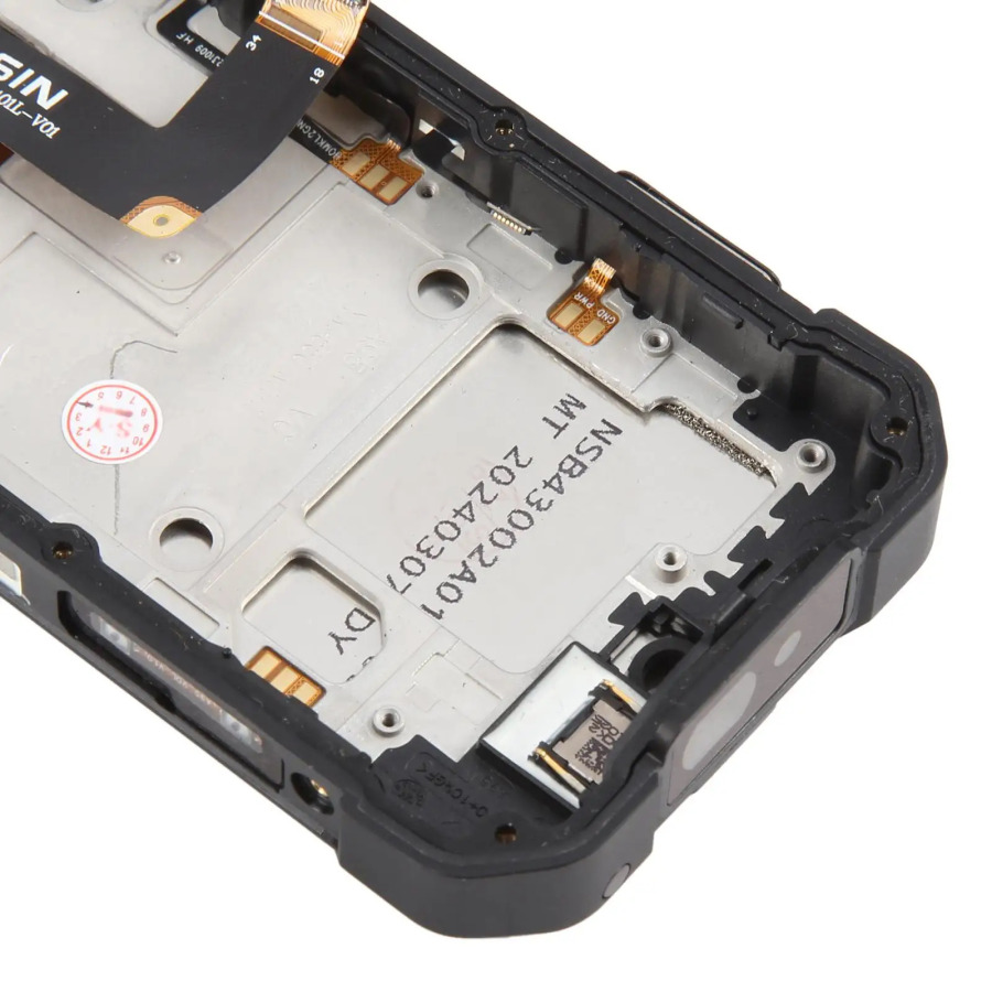 Unihertz 8849 Tank Mini 1 LCD displey uchun Digitizer toʻliq yigʻish mobil telefon ehtiyot qismlari