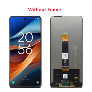 6,78-дюймовый ЖК-дисплей для мобильного телефона для TCL 50 SE, сенсорный ЖК-дисплей с рамкой, сменный преобразователь в сборе, ремонт деталей Pantalla.