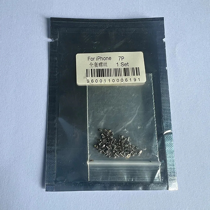 1 комплект всех винтов для iPhone 4 4S 5 5S SE 5C 6 6S 6P Plus 7 7P 8 8P Plus X 5C XS XR XSM Max 11 Запчасти для ремонта телефона в сборе