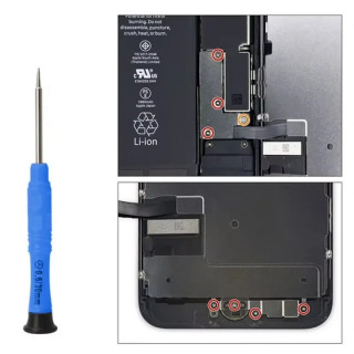 iPhone uchun 40 IN 1 Alloy Steel S2 mobil telefonini taʻmirlash uchun asboblar toʻplami