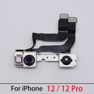 Высококачественная протестированная замена для iPhone 12 12 Pro, детали сотового телефона, передняя камера с модулем Face ID, датчик приближения света