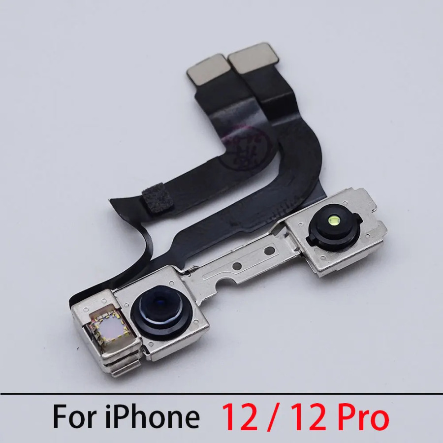 Высококачественная протестированная замена для iPhone 12 12 Pro, детали сотового телефона, передняя камера с модулем Face ID, датчик приближения света