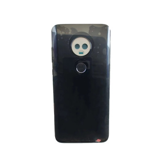 Motorola Moto G7 Plus uchun oʻrta ramkali LCD panelli uyali telefon korpuslari, qopqoqli metall oʻrta ramka taʻmirlash qismlari