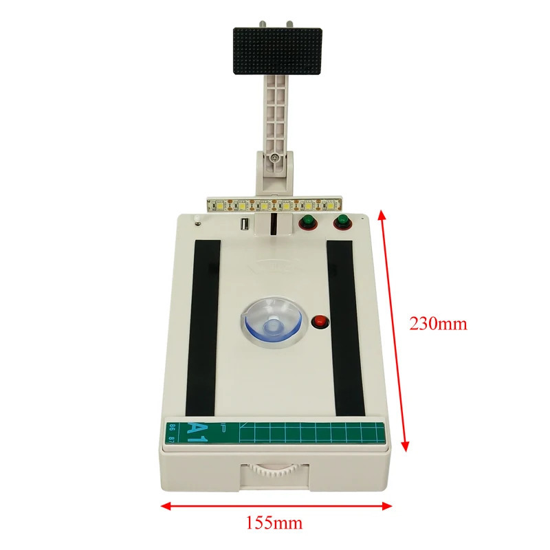 Professional universal avtomatik foto plyonkali laminator M80