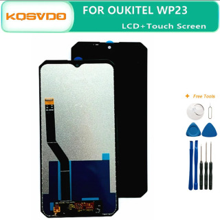 100% Новый оригинальный сенсорный ЖК-дисплей для Oukitel WP23 WP23 PRO WP28 WP36 WP38, сменные детали для телефона, инструмент для разборки