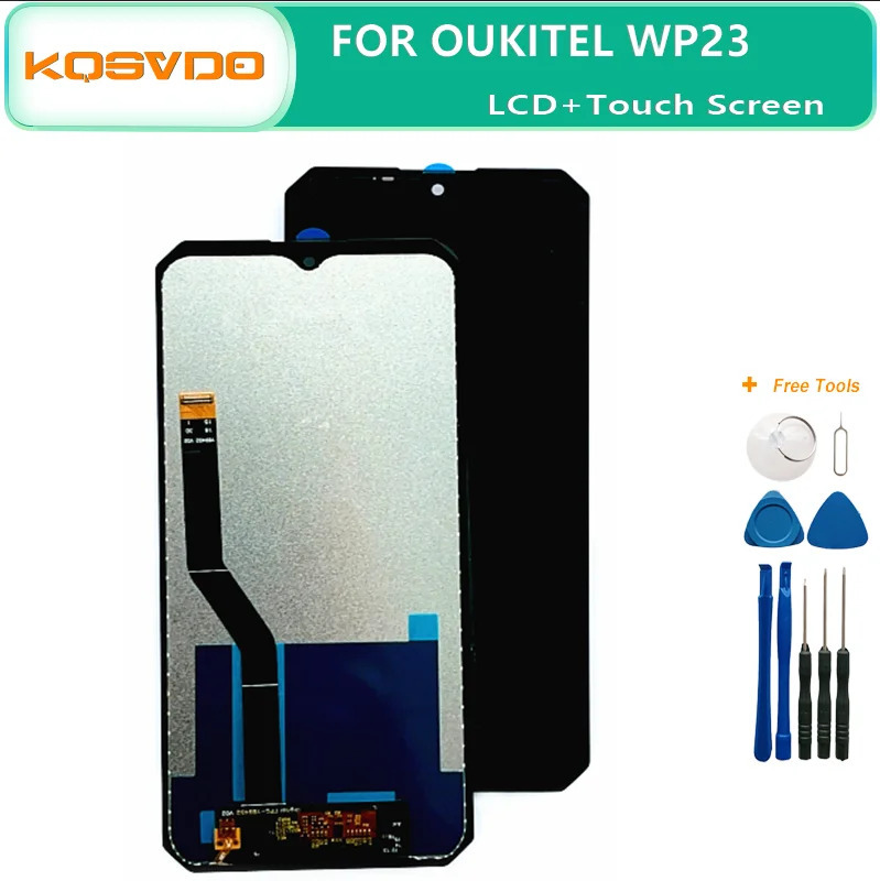 100% Новый оригинальный сенсорный ЖК-дисплей для Oukitel WP23 WP23 PRO WP28 WP36 WP38, сменные детали для телефона, инструмент для разборки