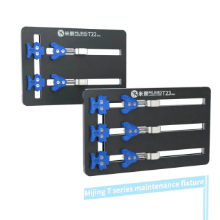 Mijing telefonni taʻmirlash vositasi T22 T23 T24 T26 universal PCB rulman ushlagichi telefonning anakarti uchun PCB lehimli taʻmirlashni taʻmirlash