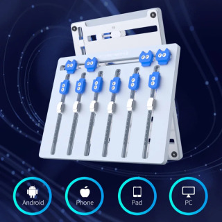 Mijing telefonni taʻmirlash vositasi T22 T23 T24 T26 universal PCB rulman ushlagichi telefonning anakarti uchun PCB lehimli taʻmirlashni taʻmirlash