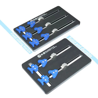 Mijing telefonni taʻmirlash vositasi T22 T23 T24 T26 universal PCB rulman ushlagichi telefonning anakarti uchun PCB lehimli taʻmirlashni taʻmirlash