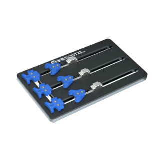 Mijing telefonni taʻmirlash vositasi T22 T23 T24 T26 universal PCB rulman ushlagichi telefonning anakarti uchun PCB lehimli taʻmirlashni taʻmirlash Зеленый, Фиолетовый