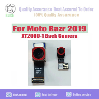 Motorola Moto Razr 2019 xt2000-1 Flex Cable uchun mobil telefon orqa kamera qismlari
