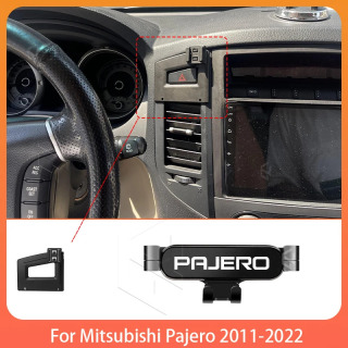 Mitsubishi Pajero 2011-2022 Avtomobil telefon ushlagichi qoʻllab-quvvatlash mobil telefon maxsus qoʻzgʻalmas kronshteyn GPS stend ichki aksessuarlar