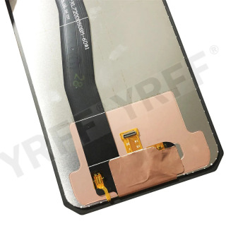Oukitel WP60 uchun original LCD displey sensorli ekranli raqamlashtiruvchi yigʻilish telefonini almashtirish qismlari