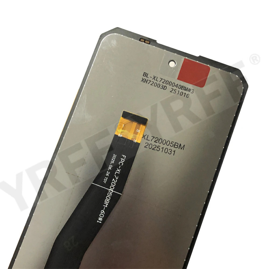 Oukitel WP60 uchun original LCD displey sensorli ekranli raqamlashtiruvchi yigʻilish telefonini almashtirish qismlari