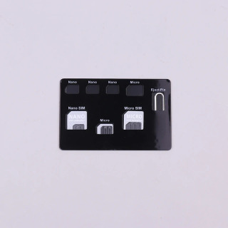 Тонкий держатель SIM-карты и чехол для хранения карт Microsd и штифт для телефона в комплекте