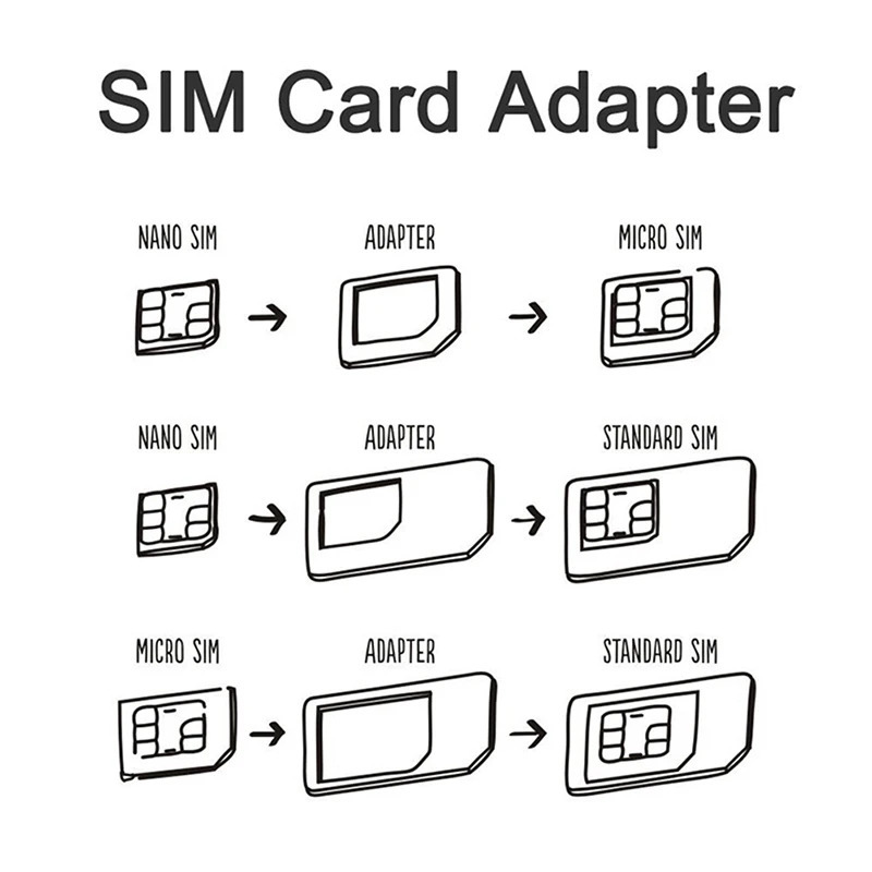 Тонкий держатель SIM-карты и чехол для хранения карт Microsd и штифт для телефона в комплекте
