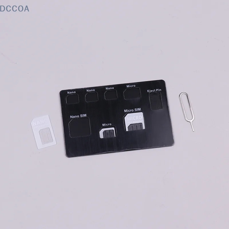 Yupqa SIM-karta ushlagichi va Microsd kartani saqlash qutisi va telefon pinchasi kiritilgan
