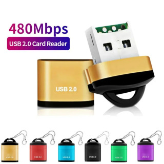 Mini USB 2.0 Micro SIM SD/TF xotira kartasini oʻquvchi kompyuter ish stoli kompyuter aksessuarlari kartriji uchun yuqori tezlikdagi adapter