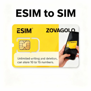 Устройство для чтения карт ESIM/SIM/EUICC с поддержкой TYPEC/USB/Lightning, совместимое с 95% мобильных телефонов и компьютеров.