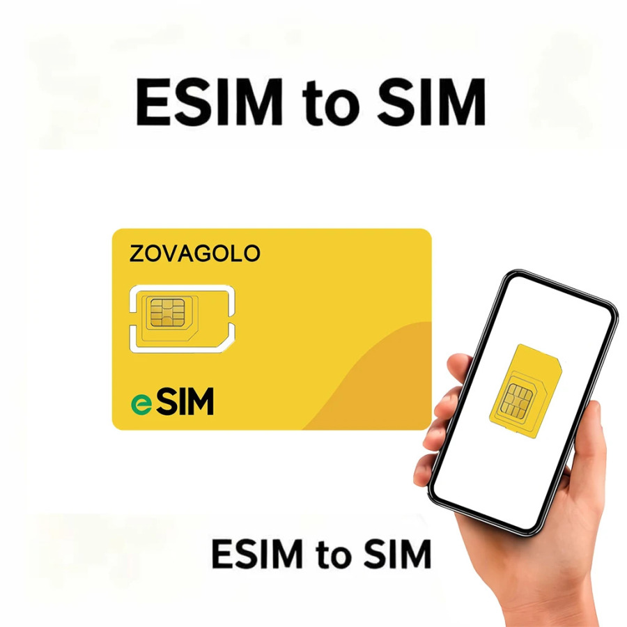Устройство для чтения карт ESIM/SIM/EUICC с поддержкой TYPEC/USB/Lightning, совместимое с 95% мобильных телефонов и компьютеров.