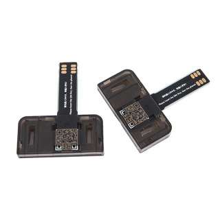 1 шт., адаптер для SIM-карты, устройство для чтения SIM-карт Mini SIM Nano для телефонов Android (Plug And Play), Аксессуары для мобильных телефонов