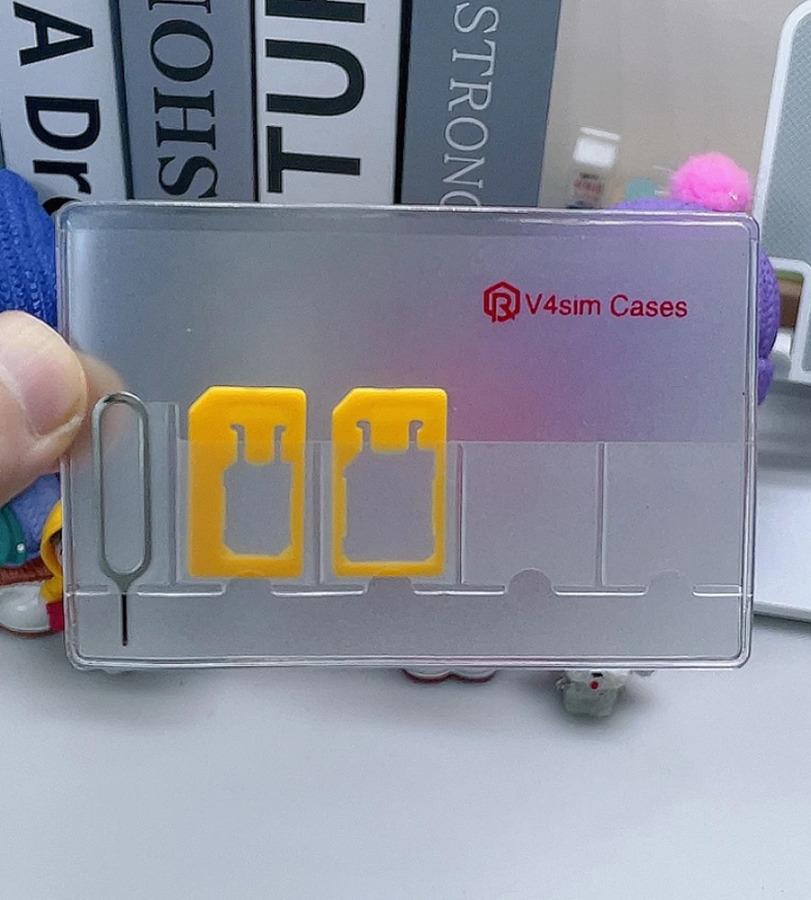 Портативная сумка для хранения карт памяти SIM Micro Pin Nano, коробка, защитный держатель для SIM-карты