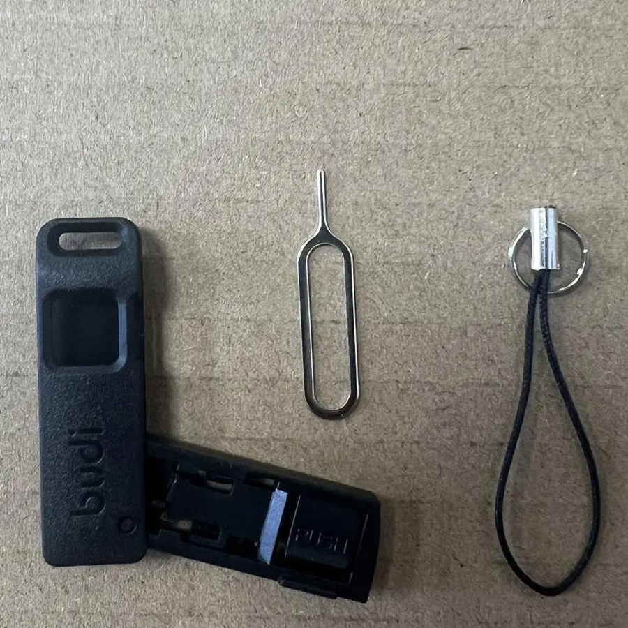1 toʻplam koʻp funktsiyali SIM TF-karta saqlash qutisi TF SIM-karta saqlash qutisi igna tortish vositasi portativ lanyard karta uyasi toʻplami