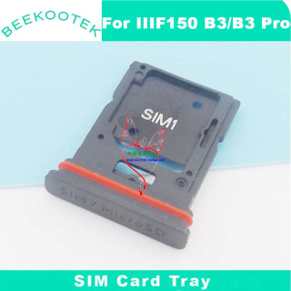 Новинка, оригинальный держатель для SIM-карты IIIF150 Air2 Ultra, слот для Sim-карты, адаптер, аксессуары для смартфона IIIF150 Air2 Ultra серебро