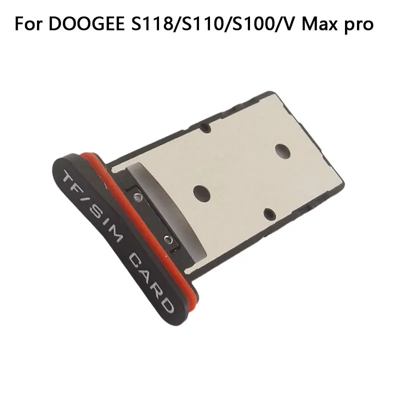 Yangi original DOOGEE S110 S100 S118 SIM-karta laganda TF SIM-karta uyasi ushlagichi DOOGEE V Max Pro uchun smartfon aksessuarlari