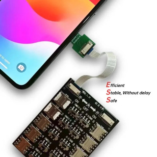 Универсальный адаптер-чейнер для SIM-карт на 10 слотов для Android и Apple (расширение на 10 карт)