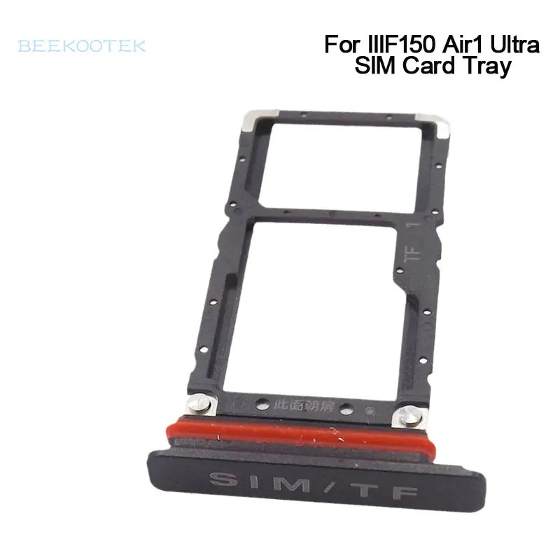Original IIIF150 Air1 Ultra SIM karta uyasi uyali telefon uyasi SIM karta adapteri IIIF150 Air1 Ultra uchun TF telefon aksessuarlari
