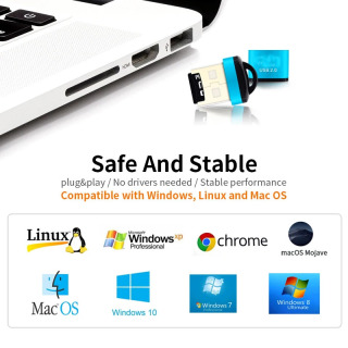 Мини-USB Micro USB 2,0 высокоскоростной адаптер SD/TF устройство чтения карт памяти для компьютера, настольного ноутбука, ноутбука, аксессуары для картриджей