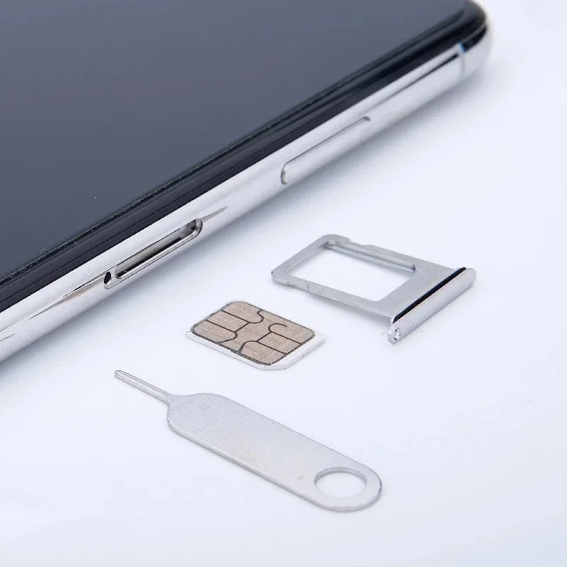 Лоток для SIM-карты, эжектор, инструмент для удаления ключей для IPhone, iPad, Samsung Galaxy, Huawei, Xiaomi, планшетов, SIM, 1 шт., аксессуары