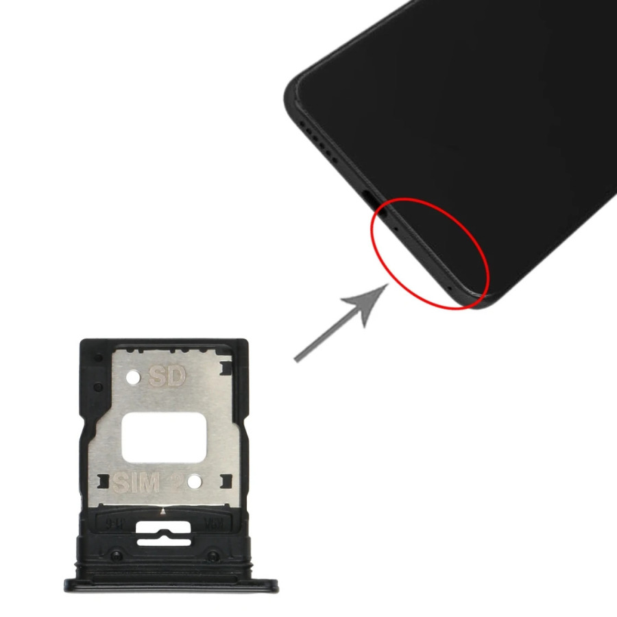 Лоток для сим-карт Micro SD карты для Huawei P30 Lite мобильный телефон адаптер для карты