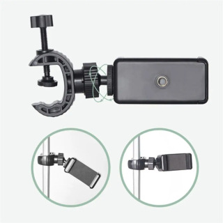 Mobil uyali telefonni qo'llab-quvvatlovchi qisqich Mobil telefon aksessuarlari telefon stendlari telefon qisqichi Telefon stendlari telefon stendlari ushlagichi Tripod telefon braketi