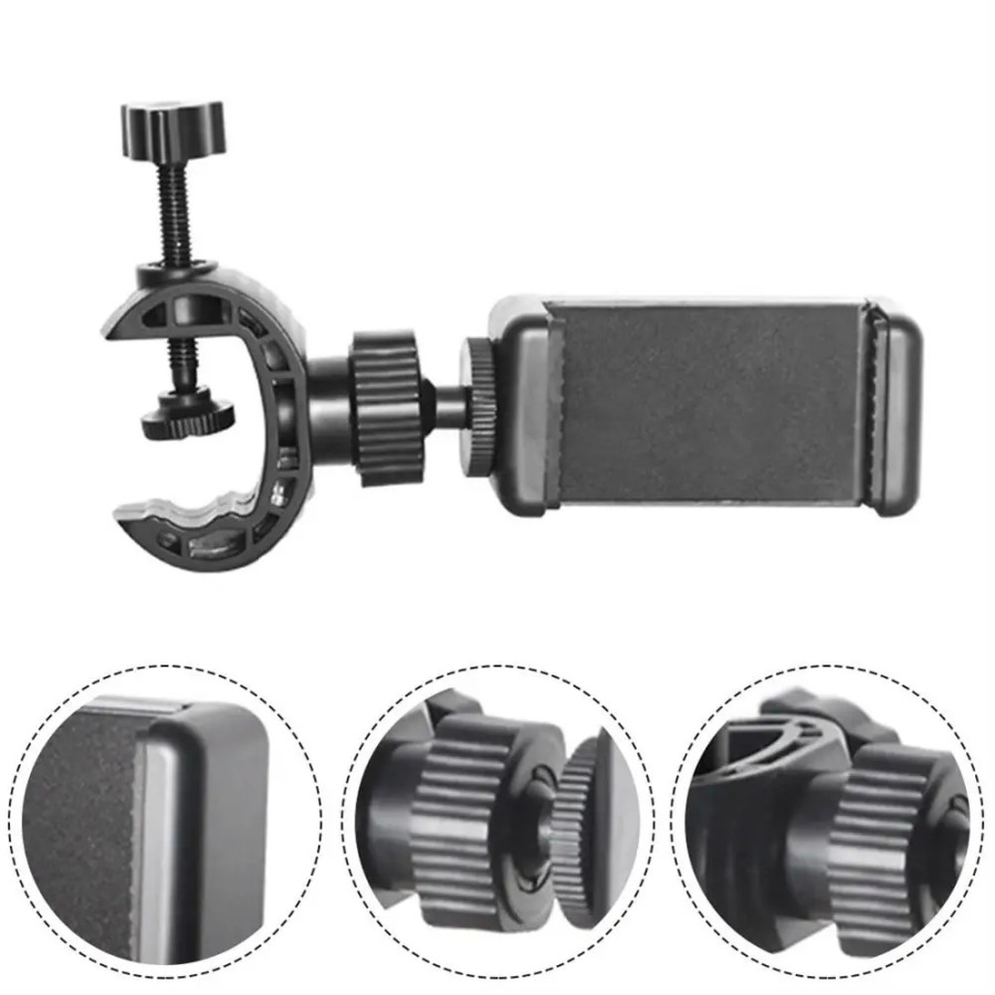 Mobil uyali telefonni qo'llab-quvvatlovchi qisqich Mobil telefon aksessuarlari telefon stendlari telefon qisqichi Telefon stendlari telefon stendlari ushlagichi Tripod telefon braketi