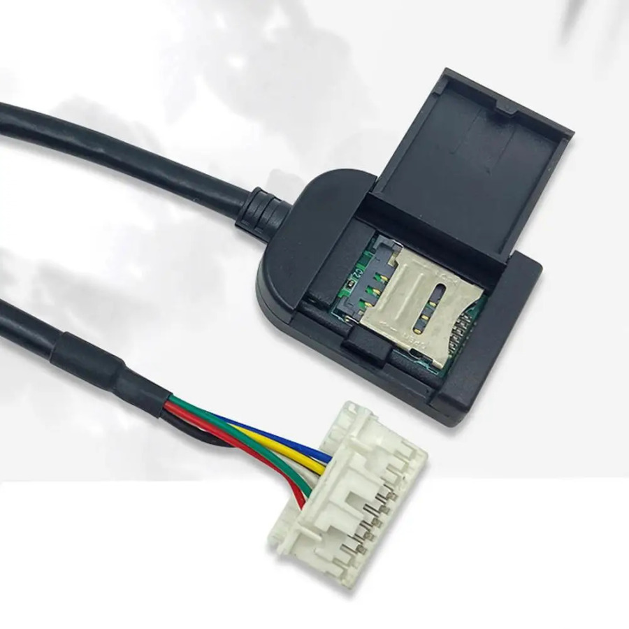 Адаптер со слотом для Sim-карты для Android радио мультимедиа Gps 4G 20-контактный Кабельный разъем автомобильные аксессуары провода Запасная часть