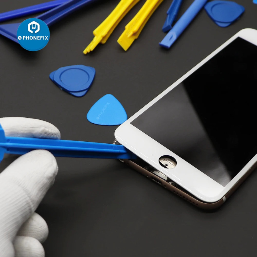 12 dona. Mobil telefonni ta'mirlash ekranini ochish uchun asboblarni ta'mirlash to'plami iPhone elektron asboblar qutisi uchun plastik spatulani qismlarga ajratish asboblar to'plami